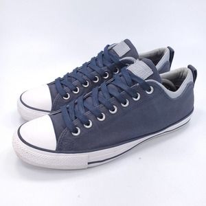 Converse All Star Athletic Low Top Shoe Mens Size 10.5 146418F Blue White